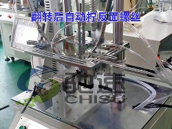 汽車(chē)燃油泵電機4軸打螺絲機-翻轉式